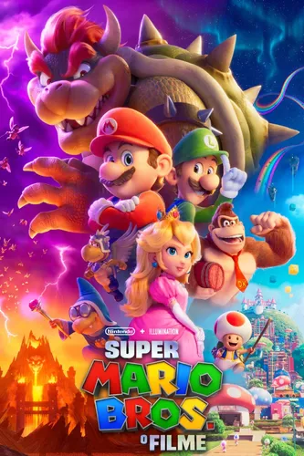 Dvd Super Mario Bros O Filme 2023 Dublado E Legendado