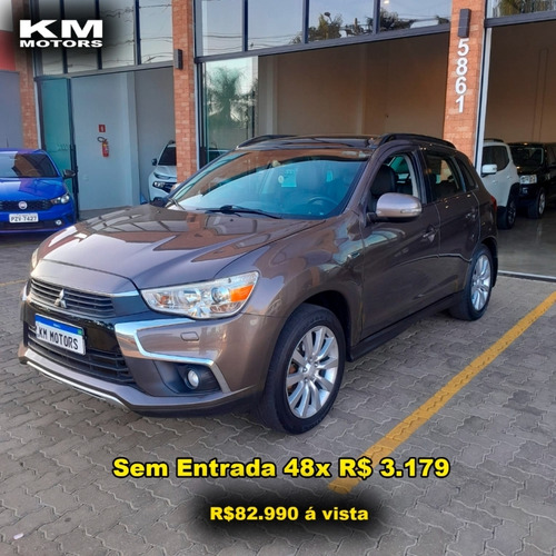 Mitsubishi ASX 2.0 4X4 AWD 16V GASOLINA 4P AUTOMÁTICO