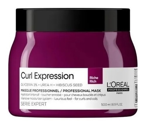 L´Oréal Mascara de Cílios Curl Expression 500ml