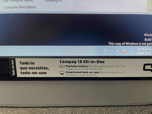 Pc Compaq All In One 18 18-4004la (Usado)