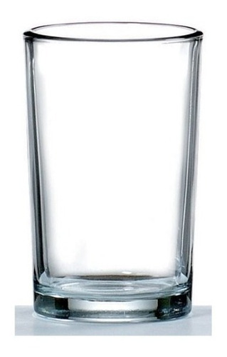 20 Vaso Liso 319ml 10.8 Onzas De Vidrio Crisa
