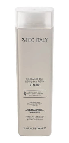 Metamorfosi Leave In Cream Alaciante Temporal Tec Italy 300m