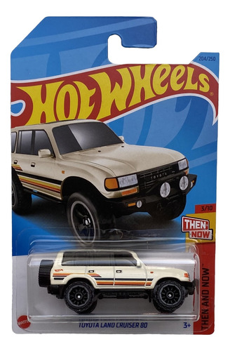 Hot Wheels 2023 (l) Then And Now 204/250 - Toyota Land Cruis