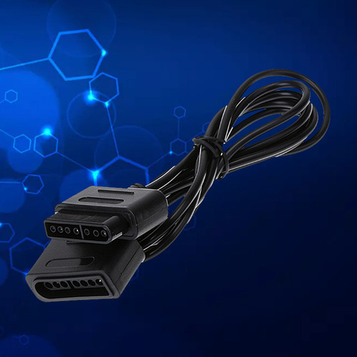 Cable De Extensión De Mando De 1,8 M Para Para Nintendo Snes