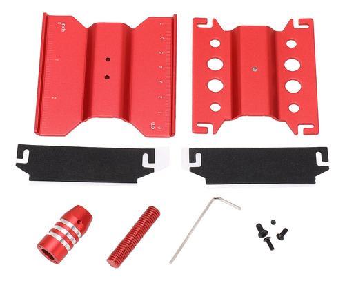 Kit De Herramientas De Reparación Rc, Soporte De Trabajo Par