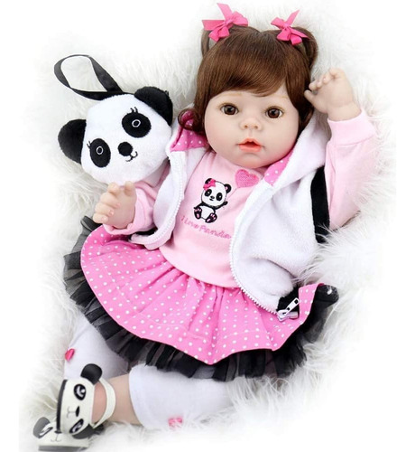 Aori Reborn Baby Dolls - Muñeca Bebé Realista De 22 Pulgadas