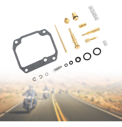 Kit De Reconstrução De Carburador Para Suzuki Quadrunner 160