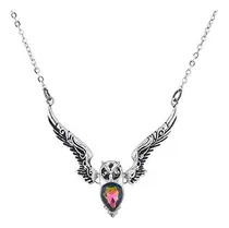 Comprar Accesorios Lux Collar Con Dije De Piedras Preciosas De Marqu