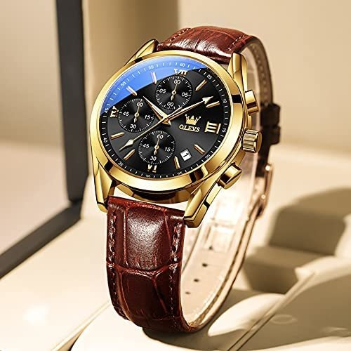 Reloj De Ra Para Hom - Reloj Cronógrafo De Cuarzo Para Hombr