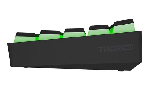Teclado Inalambrico Genesis Thor 660 60% Rgb Switch Red Vnx