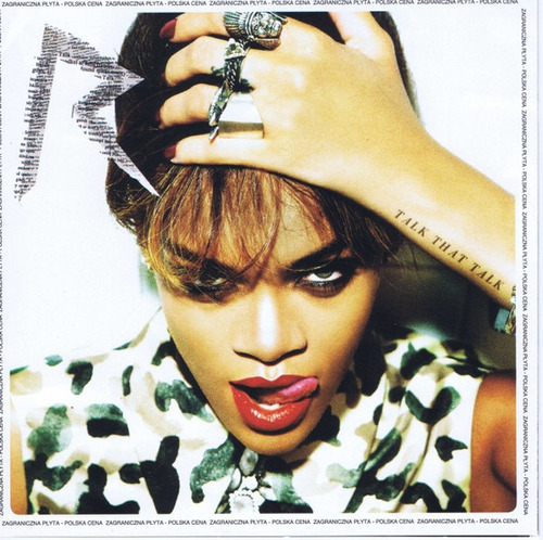 Rihanna  Talk That Talk Cd