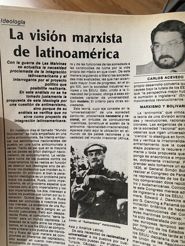 Línea 24 / Julio 1982 / Pepe Rosa / Revisionismo (Usado)