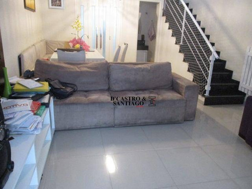Imagem 4 de 16 de Sobrado 110m² Residencial À Venda, Mooca, São Paulo. - So0062