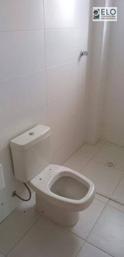 Imagem 13 de 27 de Cobertura À Venda, 89 M² Por R$ 565.000,00 - Campo Grande - Santos/sp - Co0058