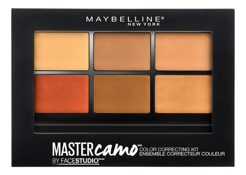 Maybelline Facestudio Master Paleta Corretivo/iluminador