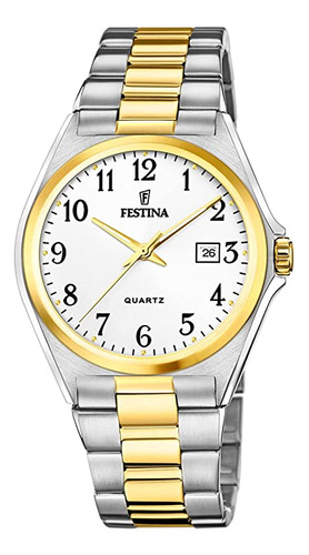 Festina Reloj Casual 21 Para Hombre De Cuarzo Japonés,