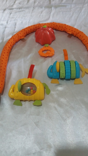 Imagen 5 de 5 de Silla Mecedora Y Vibradora Fisher Price, Usada