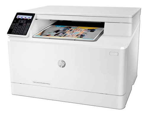 Multifuncional Hp Laserjet Pro Mfp M182nw Color Wifi Bagc