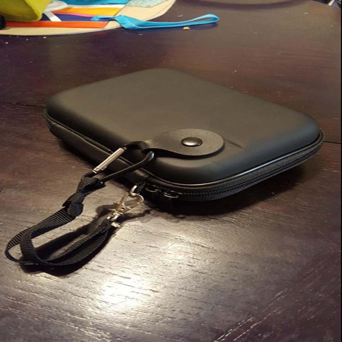 Bolsa De Almacenamiento De Disco Duro Eva A Prueba De Golpes