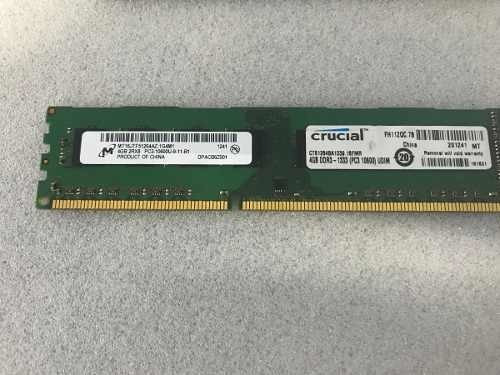 Memoria RAM 4GB 1 Crucial CT51264BA1339