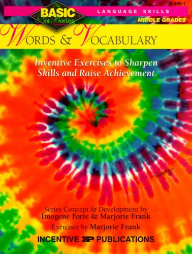 Book : Words And Vocabulary Basicot Boring 6-8 Inventive.