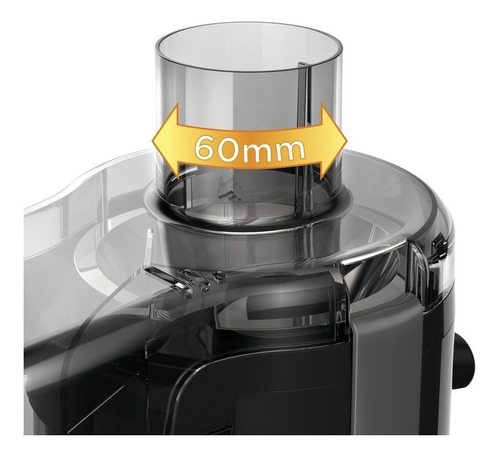 Imagen 6 de 7 de Extractor De Jugos T-fal Juguera 3 Velocidades Frutelia Plus Tefal Alto Rendimiento