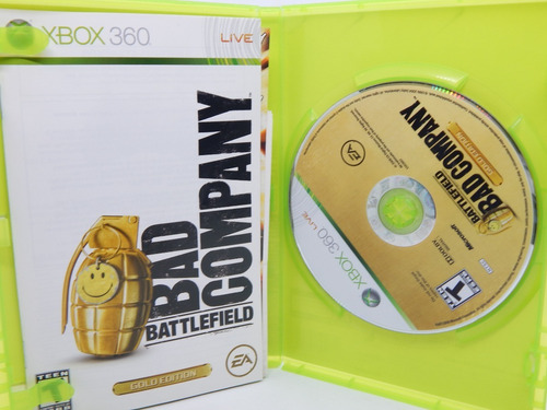 Battlefield Bad Company Gold Edition Xbox 360 Xbox360 (Usado)
