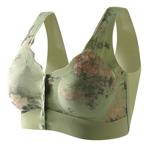 Ropa Interior De Encaje Sin Tirantes Para Mujer Con Un Lado
