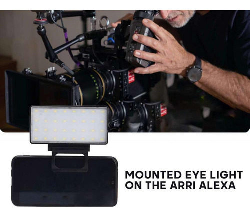 Luz De Relleno De Video Led Portátil, Con Clip Para