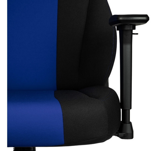 Silla Gaming Nitro Concepts E250 Color Negro/azul