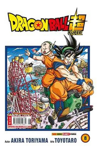 Dragon Ball Super - 8, de Toriyama, Akira. Editora Panini Brasil LTDA, capa mole em português, 2022