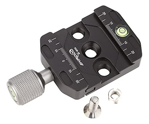 Abrazadera Liberación Rápida 50mm Con Placa Estilo Arca -