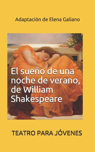 Libro: El Sueño De Una Noche De Verano, De William Shakespea