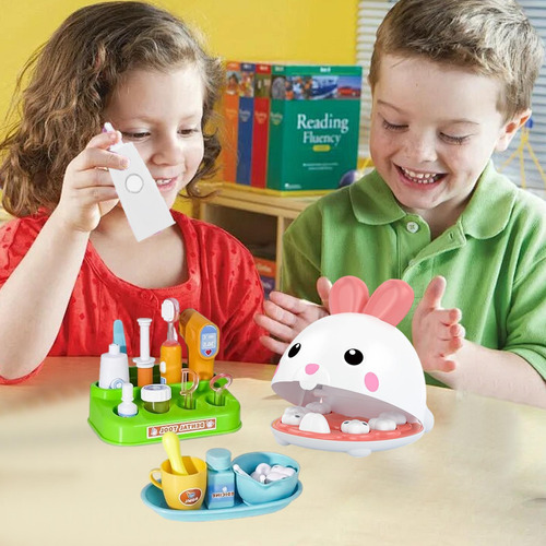 Kit De Dentista De Juguete Kit De Dentista Para Niños Lindo