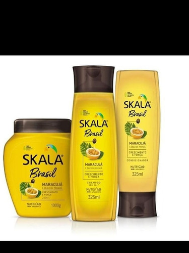 Kit Skala Cremas,shampoo,acondicionador