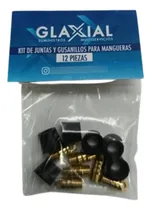 Comprar Kit De Goma Con Gusanillo Para Mangueras De 12 Unidades