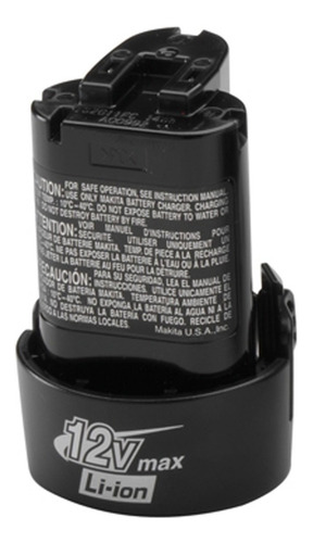 Imagem 2 de 2 de Bateria 12 Volts Makita - Frete Gratis