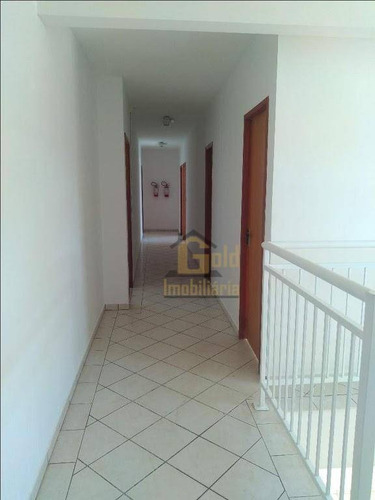 Imóvel Comercial Com 10 Salas E 12 Banheiros, 3 Vagas Privativas Na Avenida Independencia - Alto Da Boa Vista - Ribeirão Preto/sp - Ca1142