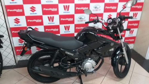 Imagem 3 de 13 de Yamaha Ybr 125 Factor K1 Preta 2015