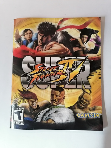 Super Street Fighter 4 Ps3 (Reacondicionado)