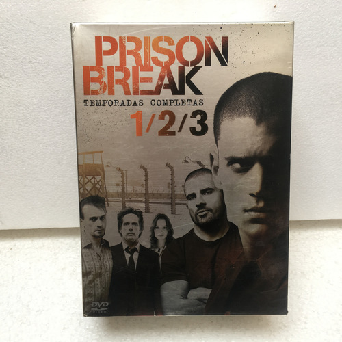 Prison Break, Temporadas 1, 2 Y 3. Dvd's (Usado)