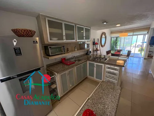 Cad Villas Terrasol Diamante Pacífico 7. Roof Garden Con Jacuzzi, Sala Y Comedor