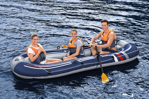 Bote Inflable 9.8 X 1.4 M Para 3 Adultos Con Accesorios
