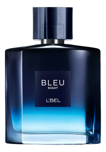 Perfume Bleu Night L'bel Hombre + Bolsa Regalo L'bel 100 Ml
