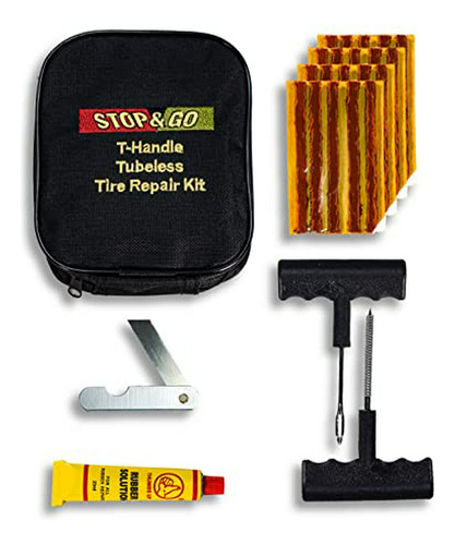 Stop & Go 1020 Tubless T-handle Tire Repair Kit