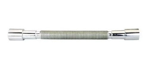 Desagote Extensible Pvc Cromado Lavatorio Baño Descarga