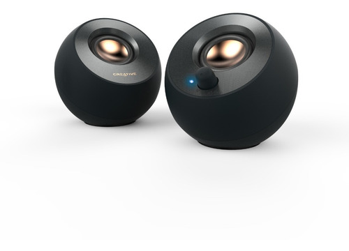 Imagen 3 de 7 de Parlantes Creative Pebble V2 Black