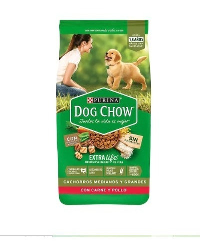 Dog Chow Cachorro 15 Kg. 