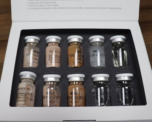 Bbglow By Physiolab, Kit Iniciación Caja / 10 Viales De 10ml