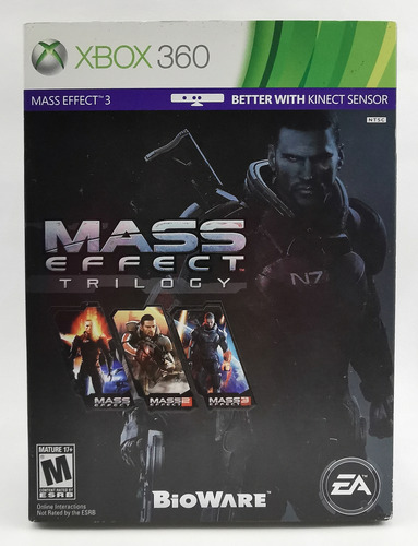 Mass Effect Trilogy Xbox 360 * R G Gallery (Usado)